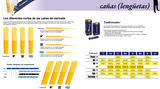 CR123-01 Caña individual para clarinete bajo, 3.0