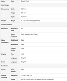 SHS-500B Sonogenic, negro