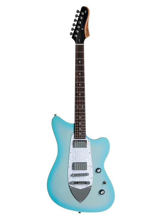 COSMOS OASIS-TCBLB-DF/PW Guitarra Eléctrica Premium en Azul Celestial