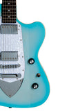 COSMOS OASIS-TCBLB-DF/PW Guitarra Eléctrica Premium en Azul Celestial