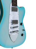 COSMOS OASIS-TCBLB-DF/PW Guitarra Eléctrica Premium en Azul Celestial