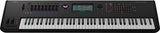 MONTAGE7 Sintetizador de 76 teclas, negro