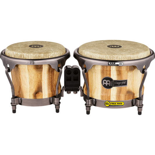 DGR400CW Bongos 7 '' + 8 1/2 '' Chamchuri wood Remo HEA