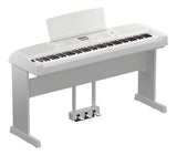 DGX-670WH Piano digital color blanco con bluetooth