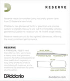 DJR1030-01 Caña individual Reserve Reed para Alto saxofón, 3.0