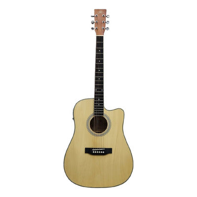 SD104CE Guitarra Electroacústica Dreadnought Cutaway Natural