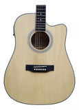 SD104CE Guitarra Electroacústica Dreadnought Cutaway Natural