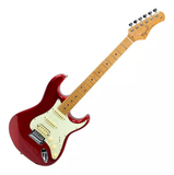 TG 540 MR-LF/MG Guitarra eléctrica de color Rojo metálico