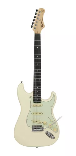 TG 540 OWH-DF/MG Guitarra Eléctrica tipo Strato de color Blanco