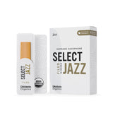 ORSF10SSX2M-01 Caña individual Organic Select Jazz para Saxofón Soprano