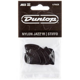 47P3S Paquete de uñas JAZZII, Negras