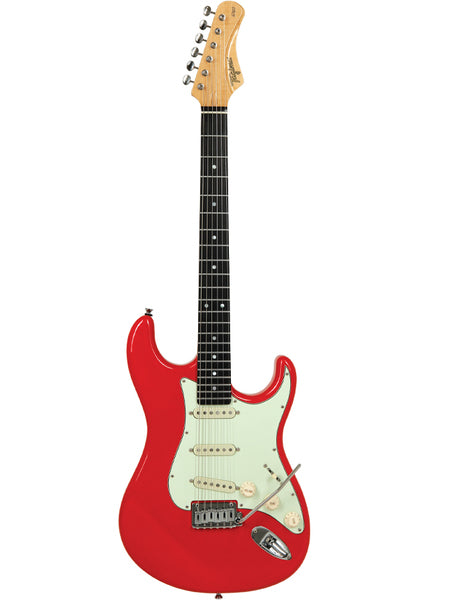 EA PRO 3 FR Guitarra electrica color rojo