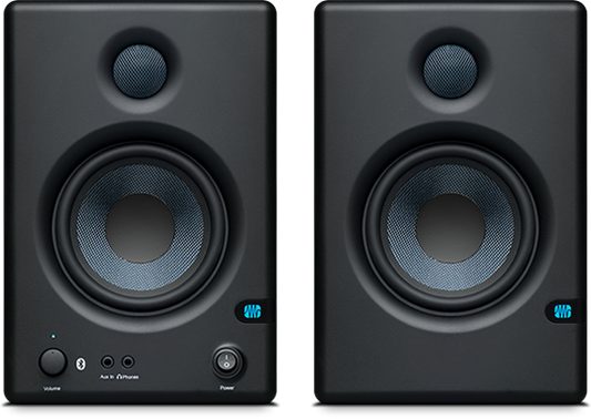 E4.5 BT Par de Bocina para estudios activas de 2 vías HD con bluetooth