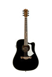 FS 200 EQ-BK Guitarra Electroacústica Negra