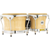 FWB400NT Bongo de madera de color natural