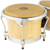 FWB400NT Bongo de madera de color natural