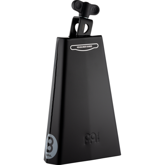 HC02BK Cencerro 8 PULG. Headliner Negro Coated steel