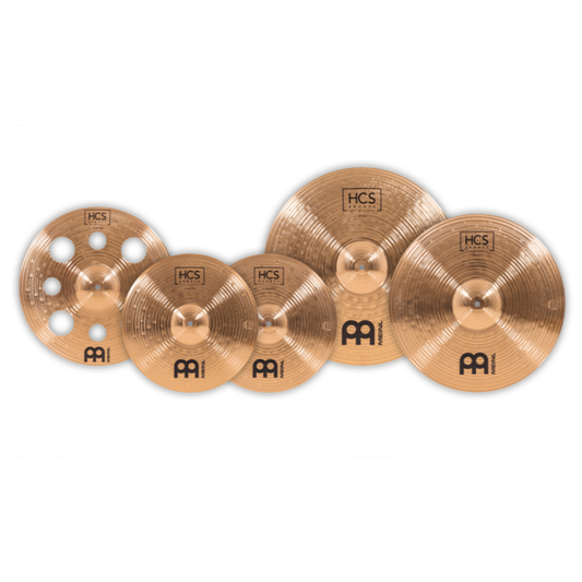 HCSB14161820 Set de platillos Deluxe HCS Bronze