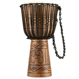 HDJ17-L Djembe Headliner afinado con soga, size Large