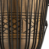 HDJ17-L Djembe Headliner afinado con soga, size Large