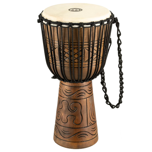 HDJ17-L Djembe Headliner afinado con soga, size Large