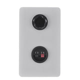 HS3W PAR de Monitores de Estudio de color Blanco