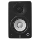 HS4B PAR de Monitores de Estudio color Negro