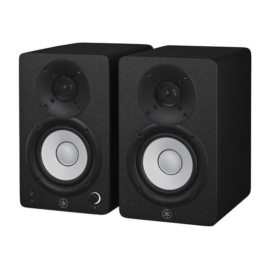 HS4B PAR de Monitores de Estudio color Negro