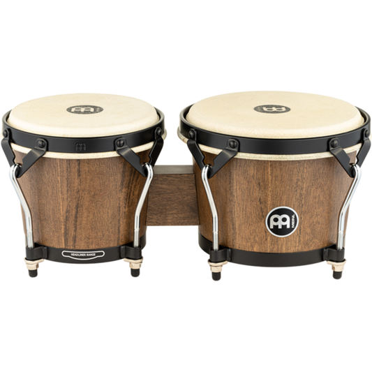 HTB100WB-M Bongos 6 3/4 X 8 Walnut brown Headliner series