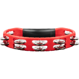 HTMT1R Pandereta de ABS Meinl Roja con Mango Ergonómico