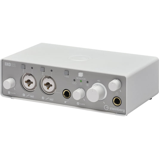 IXO22 W Interface de audio de color blanco USB 2.0 Portátil