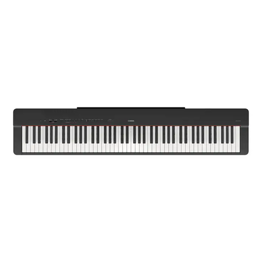 P-225B Piano Digital de color Negro con Bluetooth