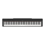 P-225B Piano Digital de color Negro con Bluetooth