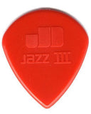 47P3N Paquete de uñas JAZZIII de nylon, rojas