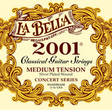 2001M La Bella 2001M Cuerdas para Guitarra Clásica – Tensión Media