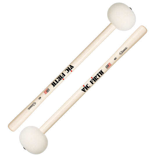 MB5H Percutores para bombo Corpsmaster, cabeza xx grande, duro