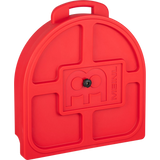 MCC22R Funda Profesional para Platillos Meinl 22 Roja