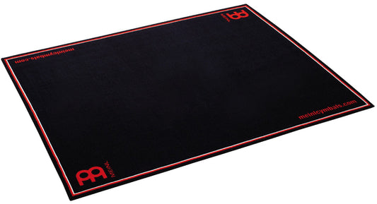 MDR-BK Alfombra para batería, Negra