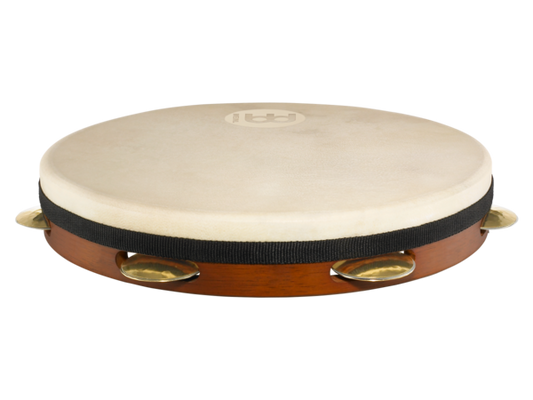 PA12AB-M Pandeiro 12" de madera afinable