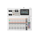 MGX12W Consola Digital Blanca – Mezcladora Profesional Compacta con DSP, Bluetooth y Grabación Multipista