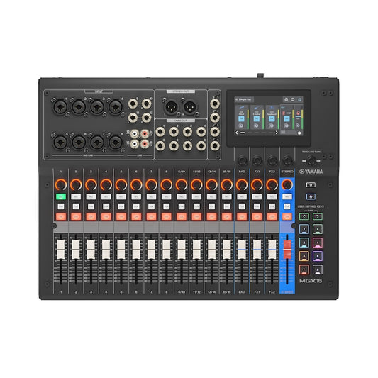 MGX16 B | Consola de Mezcla Digital 16 Canales con USB, DSP y Bluetooth
