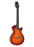 MODENA I NY-EQ-CB Guitarra electroclásica color cherry burst