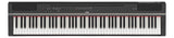 P-125AB Piano digital de color Negro