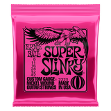 ERNIE 2223 Set de Cuerdas para Guitarra electrica Super Slinky 09-42