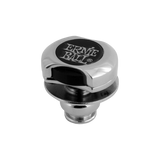 ERNIE 4600 Pin Lock niquelado para Strap de Guitarra y Bajo