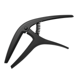 ERNIE 9600 Capo para guitarra Axis Dual Radius color Negro