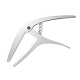 ERNIE 9616 Capo para guitarra Axis Dual Radius color Blanco