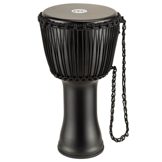 PADJ4-L-G Djembe 12 African color phaton negro