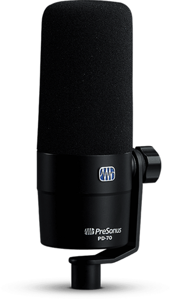 PD-70 Micrófono de gran sonido para Podcasting, Streaming, Broadcast y más