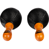 PM2BK Maracas plásticas color negro